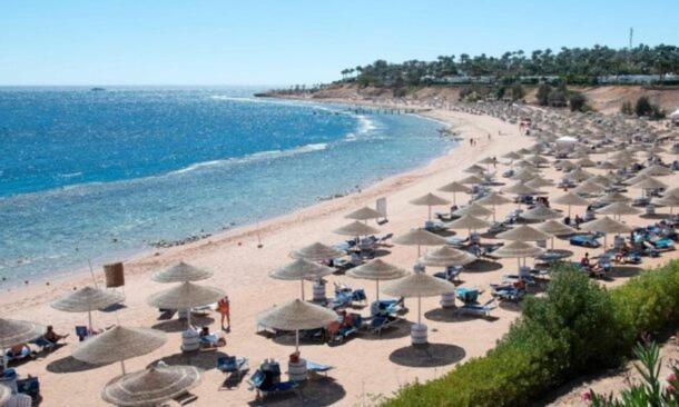 Apartment at domina coral bay resort spa e casino' Sharm El Sheikk Exterior foto