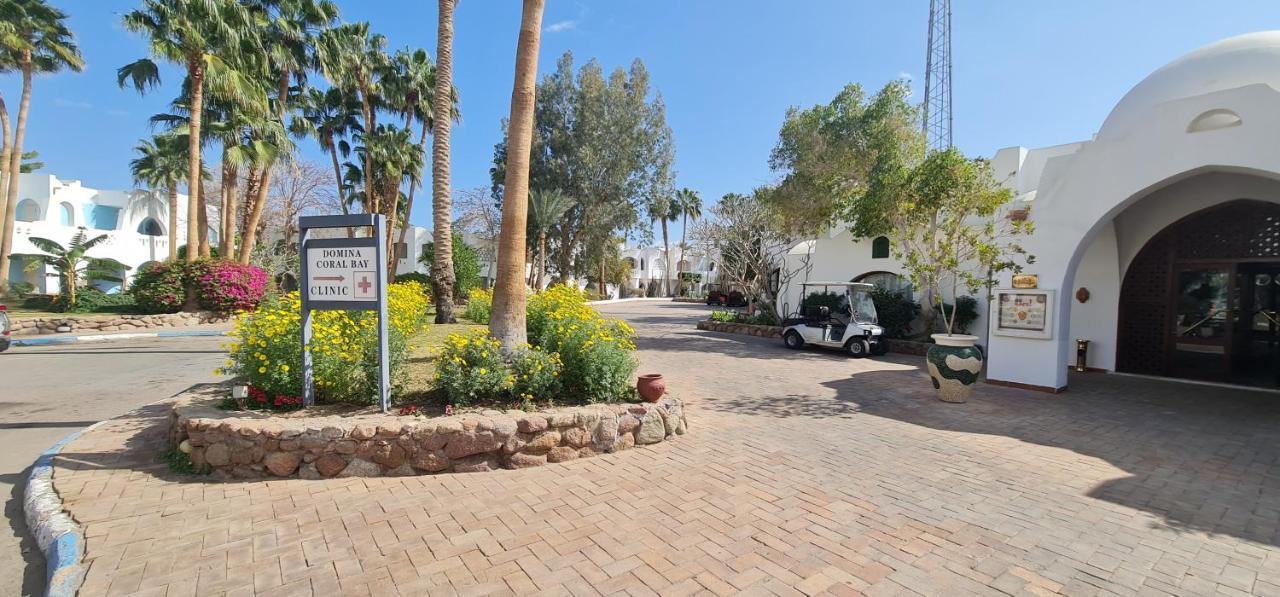 Apartment at domina coral bay resort spa e casino' Sharm El Sheikk Exterior foto